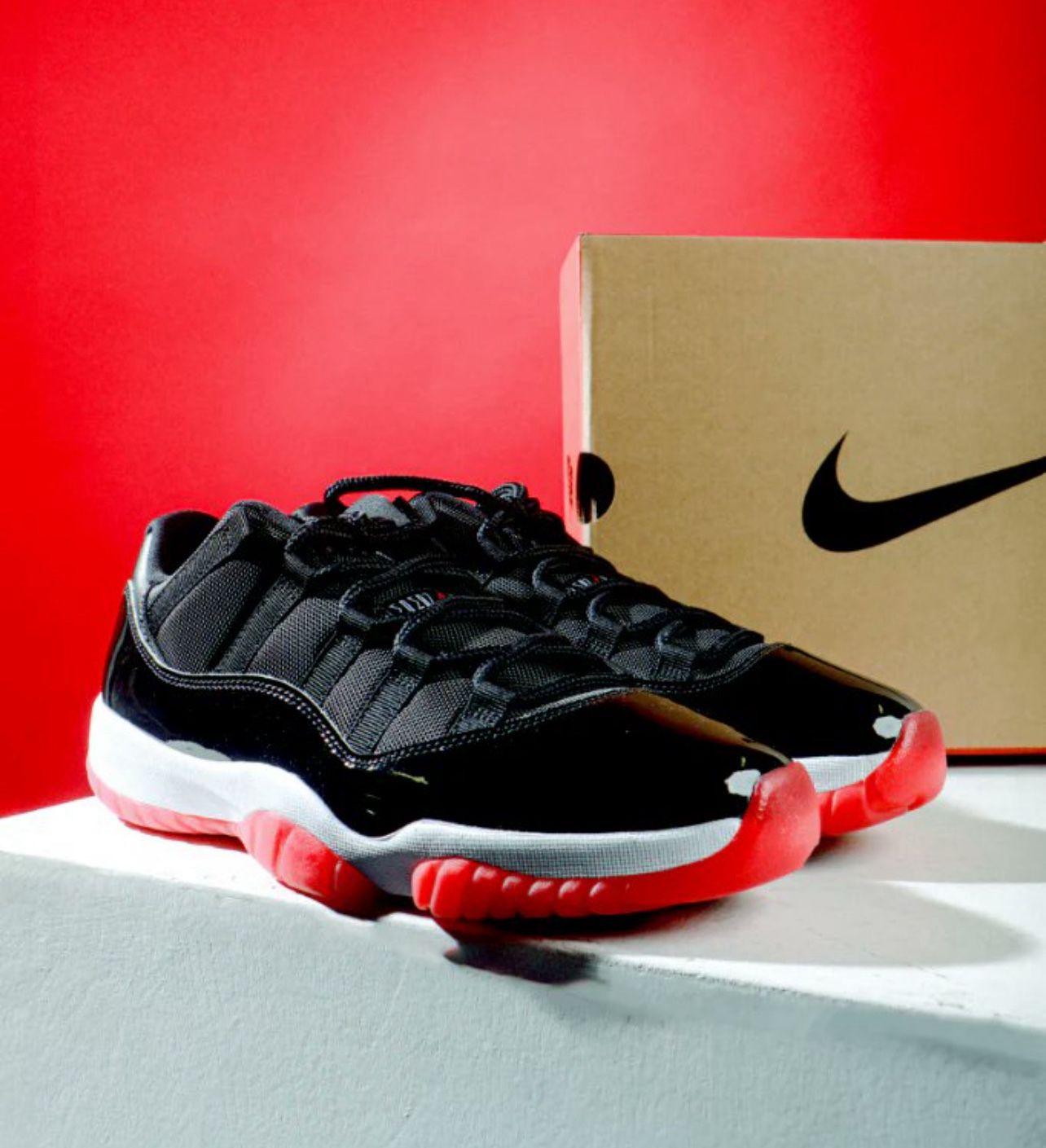 Air Jordan 11 Low Bred Size 14