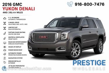 2016 GMC Yukon