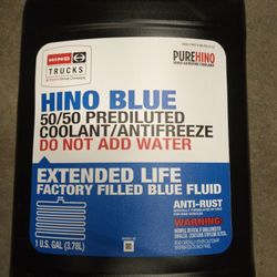 Hino Blue 