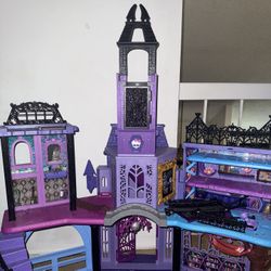 Monster Doll House