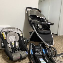 Stroller and Car Seat