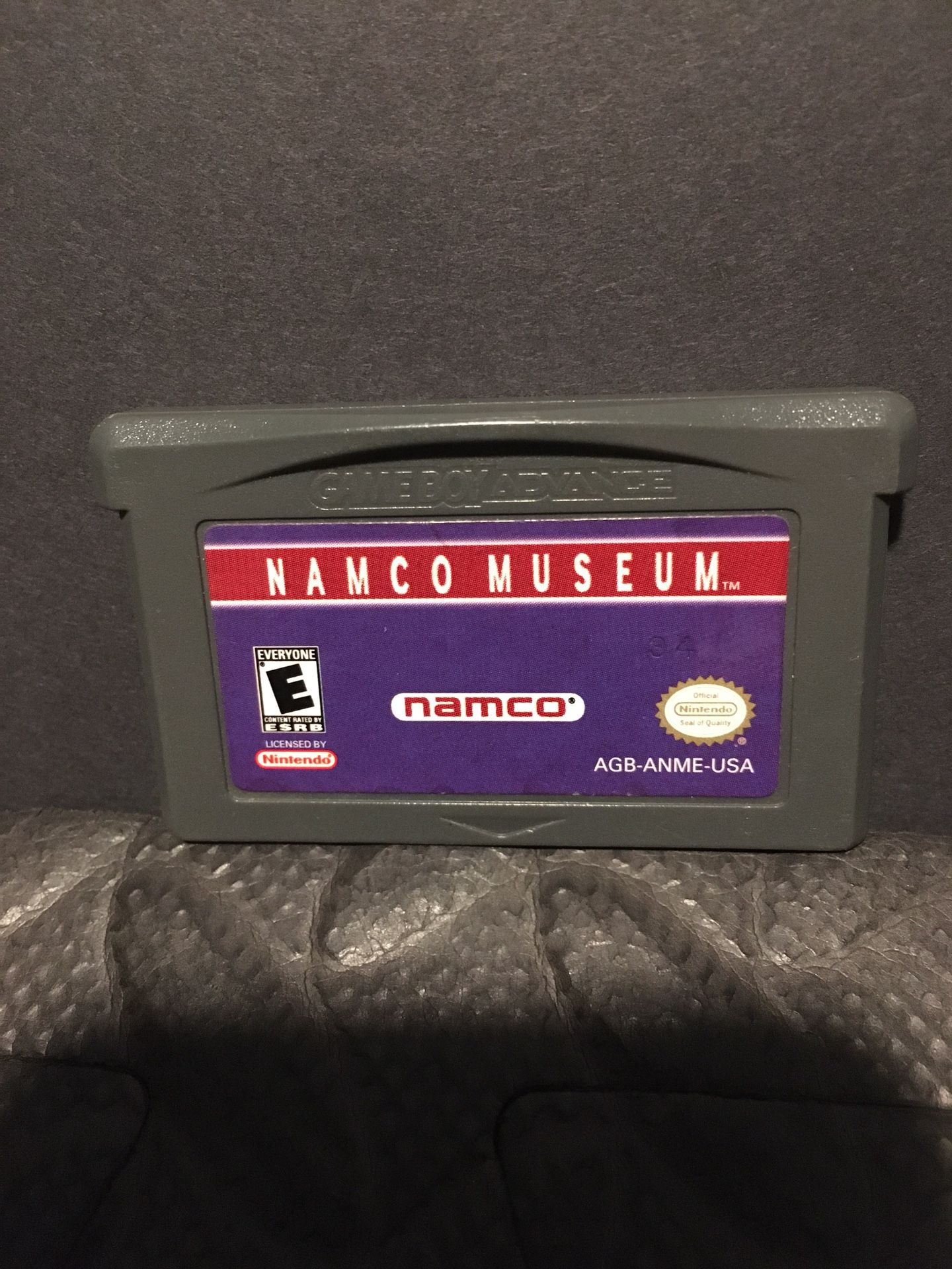 Namco Museum Gba