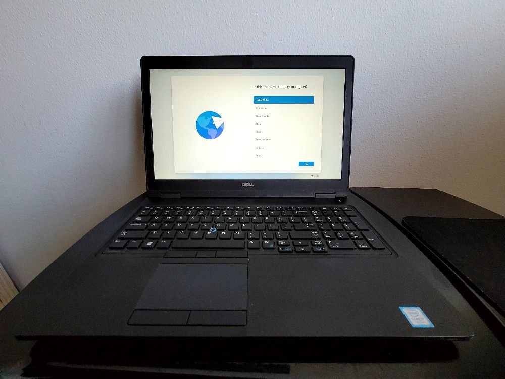 Dell Latitude 5580