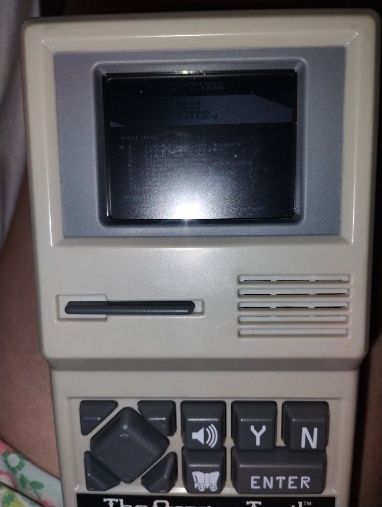 The Oregon Trail Handheld Game