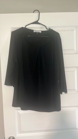 Black dress shirt