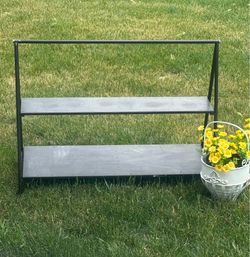 Metal Stand / plant holder  36W x 29H