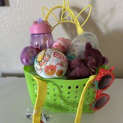 Girls Easter Basket