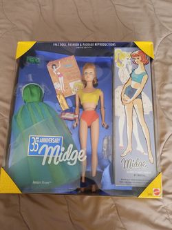 35th Anniversary MIDGE Doll. $40