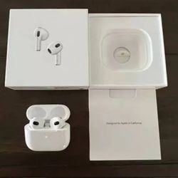 Airpod Generation 3s