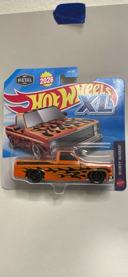 Hot Wheels Xl Car Silverado