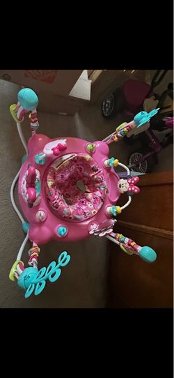 minnie baby bouncer
