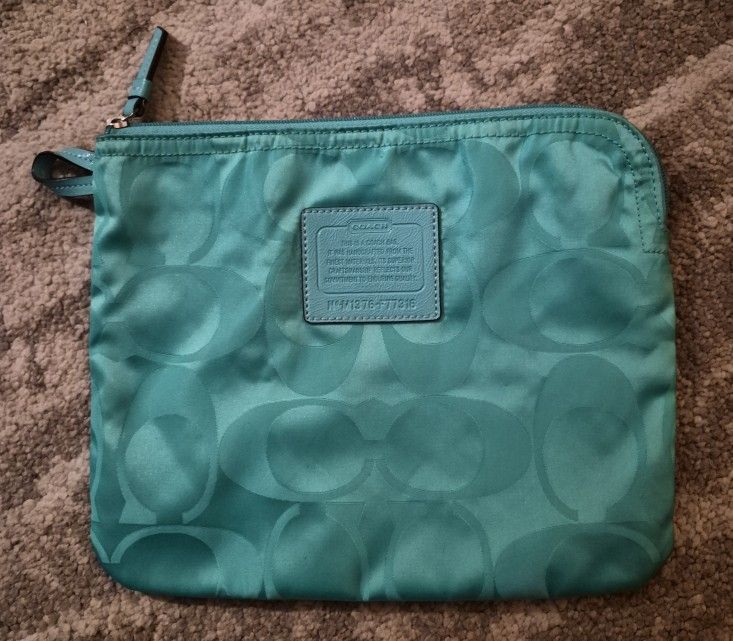 Coach Cosmetic Bag