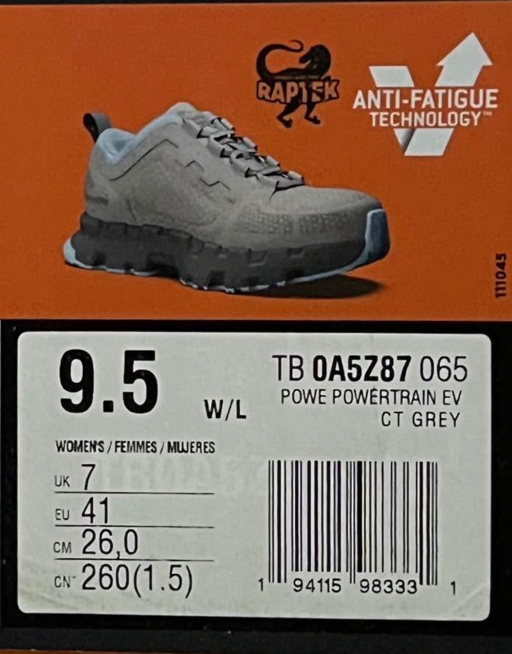 Timberland Women's Work Shoe