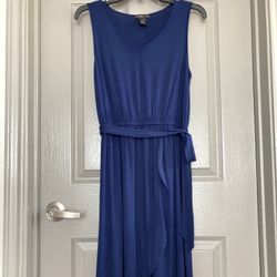 Design History Dress Blue S