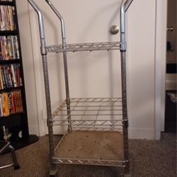 Rolling Metal Cart