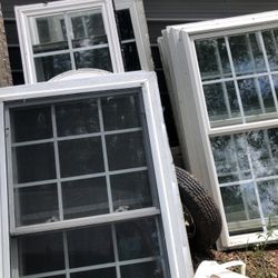 Used Vinyl Windows 