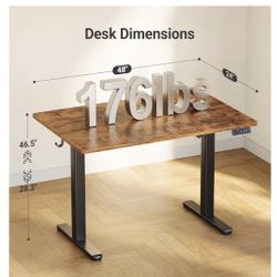 Standing Desk Adjustable Height 