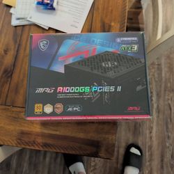 MSI MPG A1000GS PCIE5 Power Supply unit