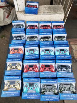 Limited edition Steelbook at $65! Per Game or 2 for $120!. Playstation 4 5 PS4 PS5 Games. $40! Per Control. 2 for $70! Or 4 for $120!. All works 100%