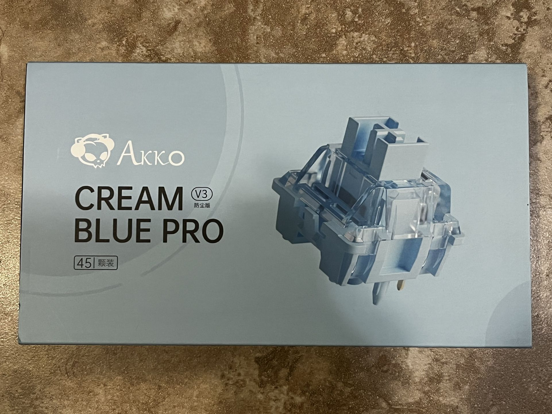 AKKO V3 Cream Blue Pro Switches