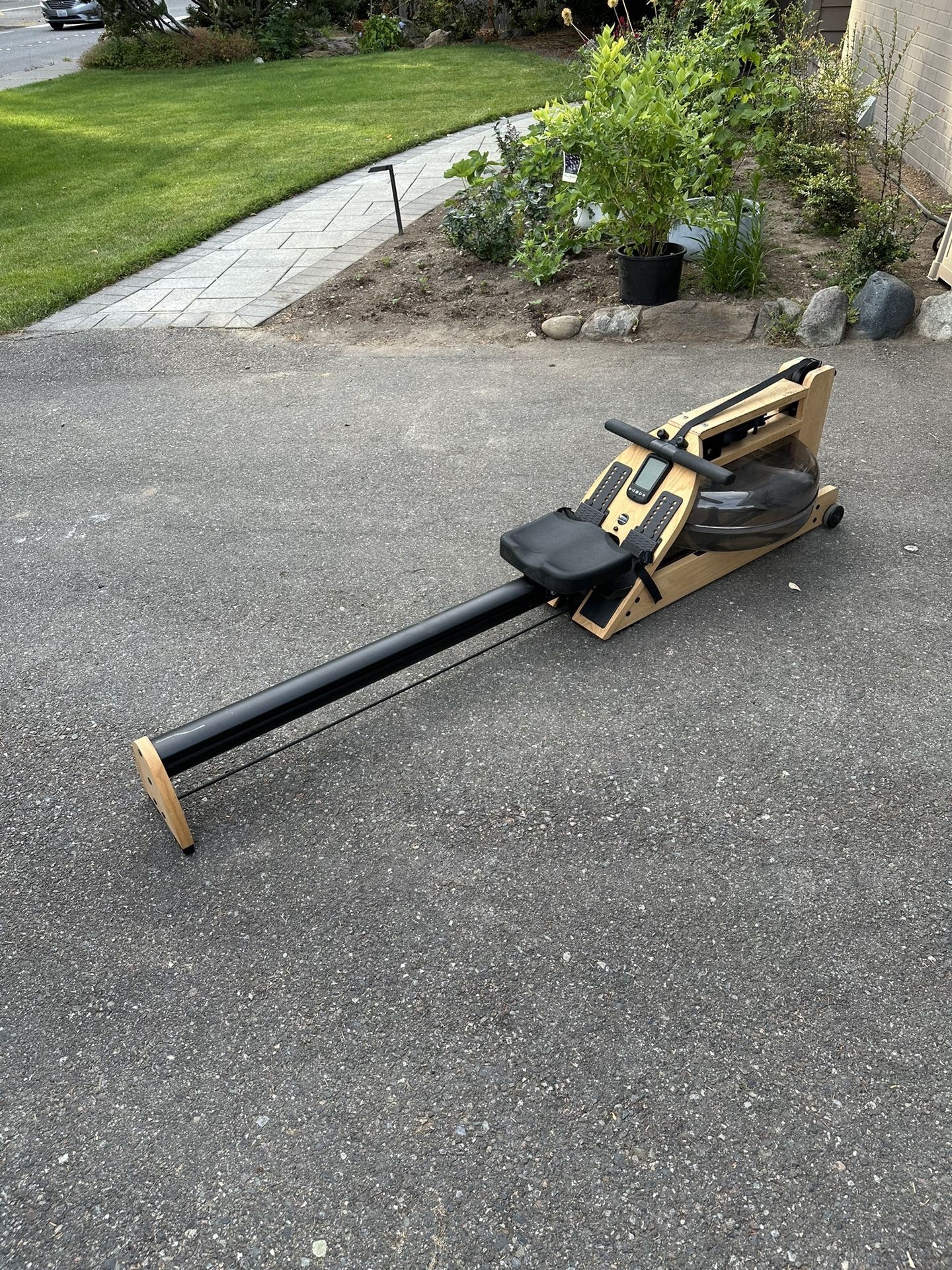 WaterRower A1 BLE OAK Rowing Machine