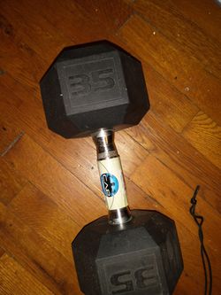 35lb Dumbbell