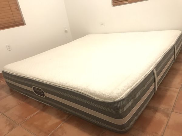 recharge hartfield 11.5 luxury firm mattress king