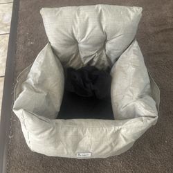 small dog cushioned seat for car 