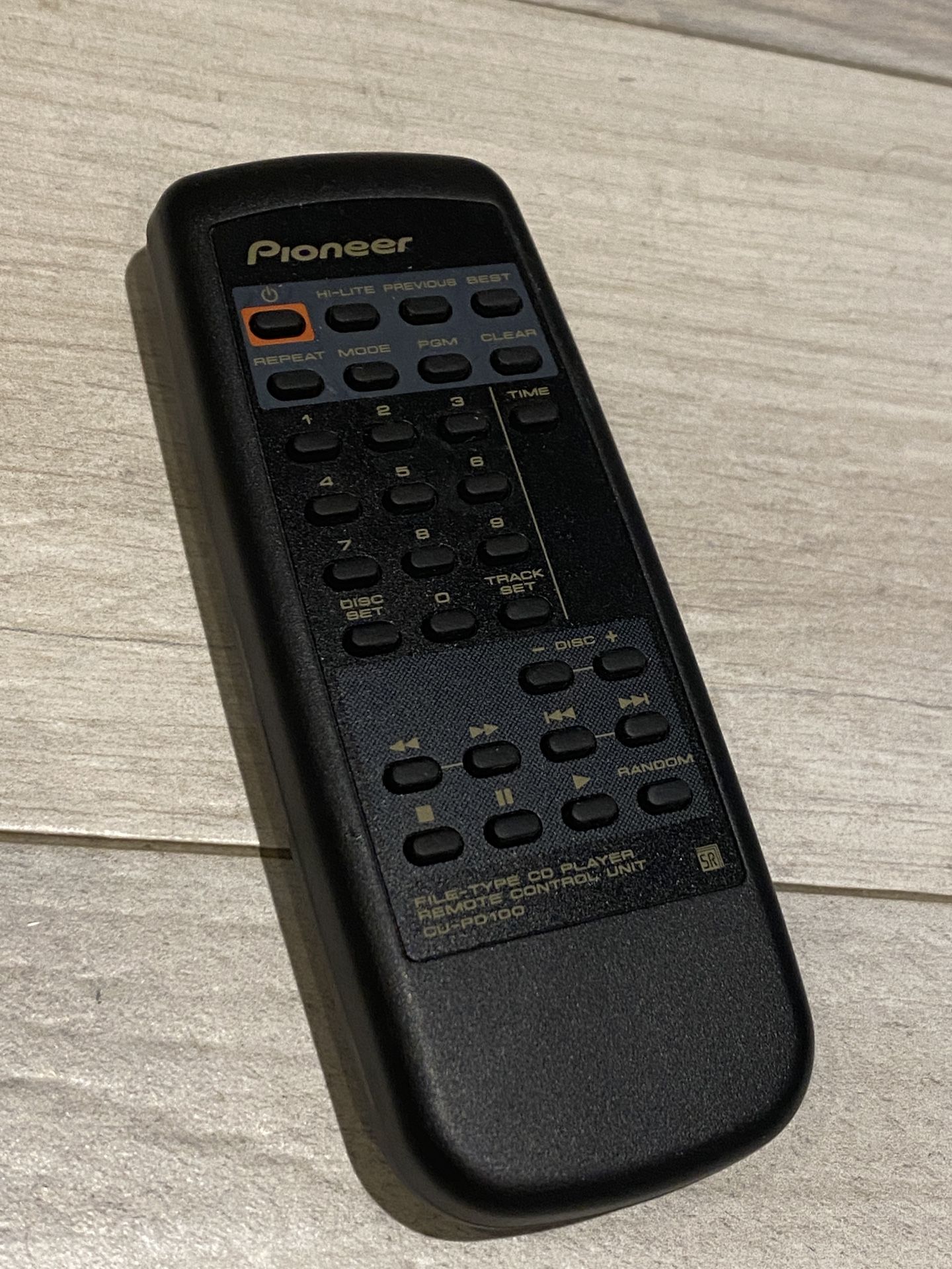 Pioneer CD Remote CU-PD100