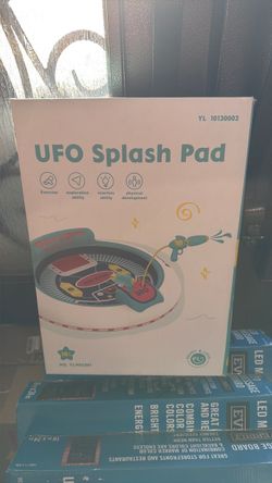 UFO Splash Pad Kids Water Toy