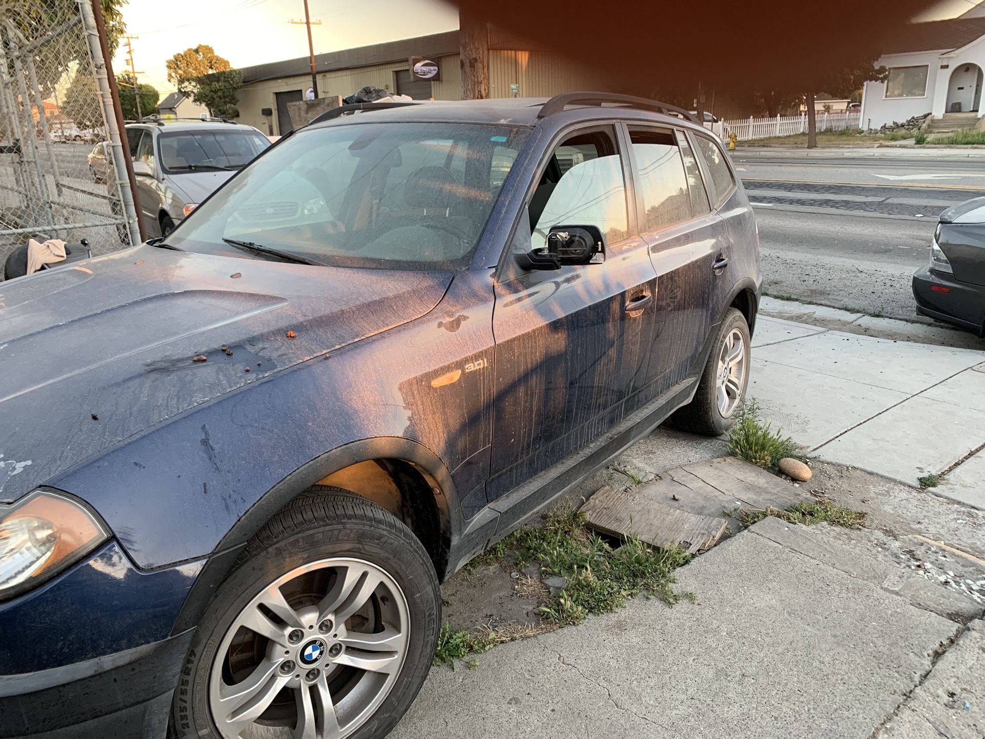 2008 BMW X3