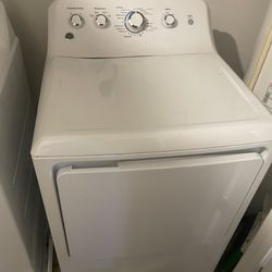 GE High Efficiency Washer and dryer