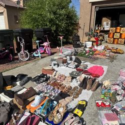 Yard Sale Good Prices 