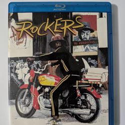 Rockers MVD Blu-ray with Burning Spear, Gregory Isaacs, and Jacob