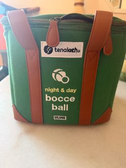 Tenalach Night & Day Bocce Ball Set – Complete – Never Played