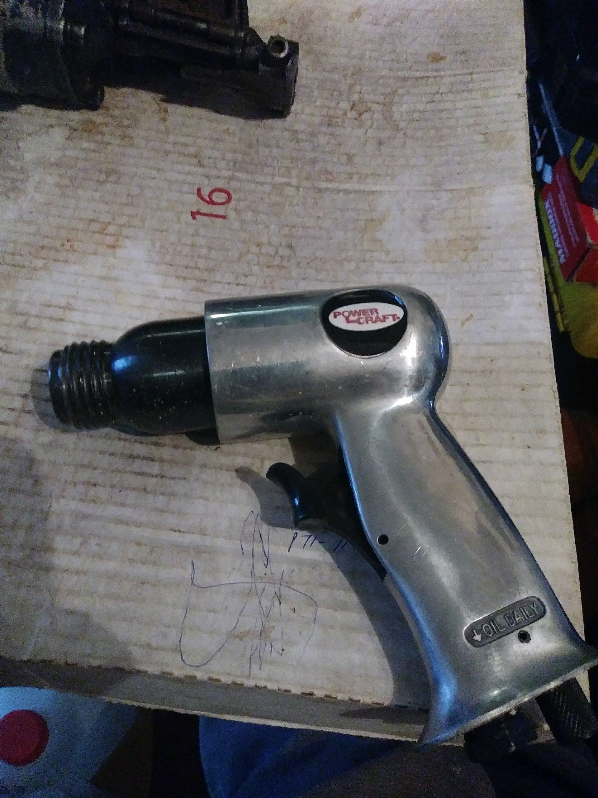 POWER KRAFT AIR HAMMER