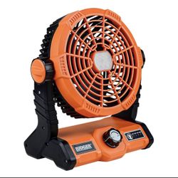 3-in-1 Rechargeable Fan