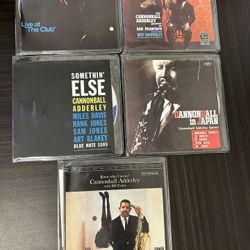 Jazz Cd Lots 