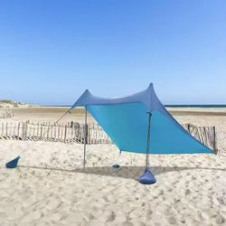 Beach sunshade