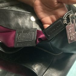 Coach Purse Black