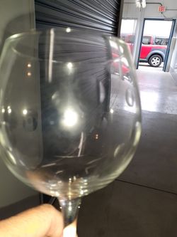 Wine glasses