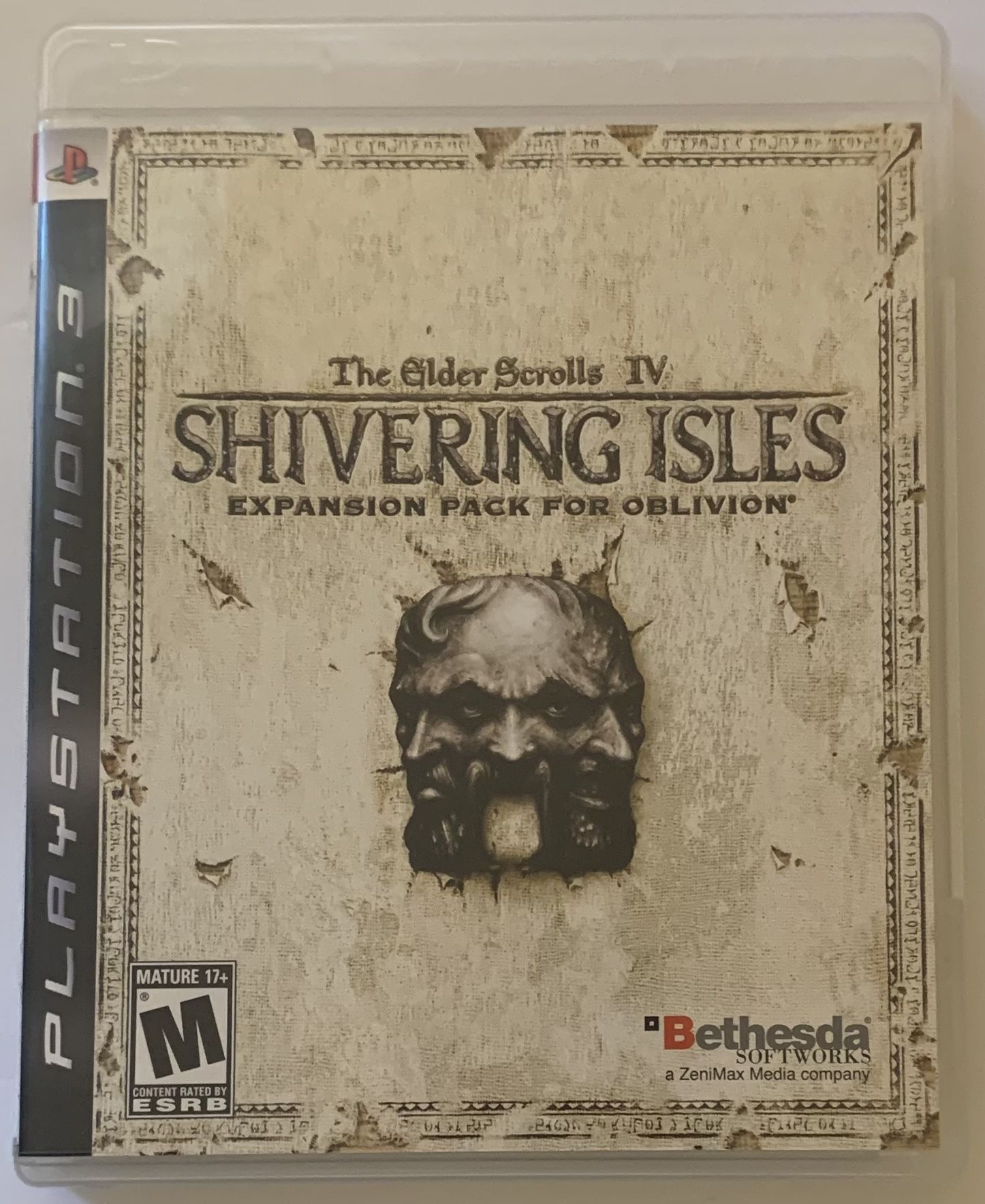 ES4 Shivering Isles DLC For Oblivion PS3