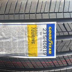 235/40/19 Goodyear Eagle Touring