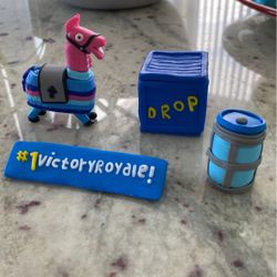 Cake Topper Fornite