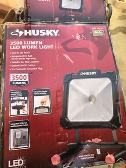 Husky LED work light