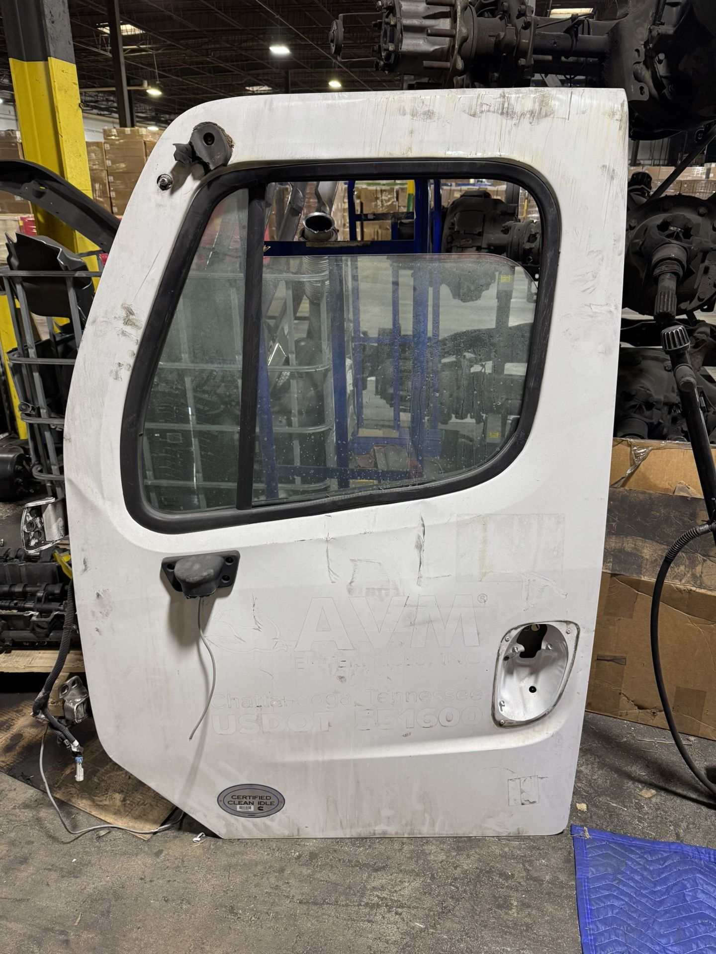 2020 Freightliner M2 Box Truck Driver Side Door (DAMAGED)