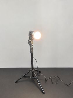 CowboyStudio Photography Light Stand with Lamp Socket – Adjustable Studio Light