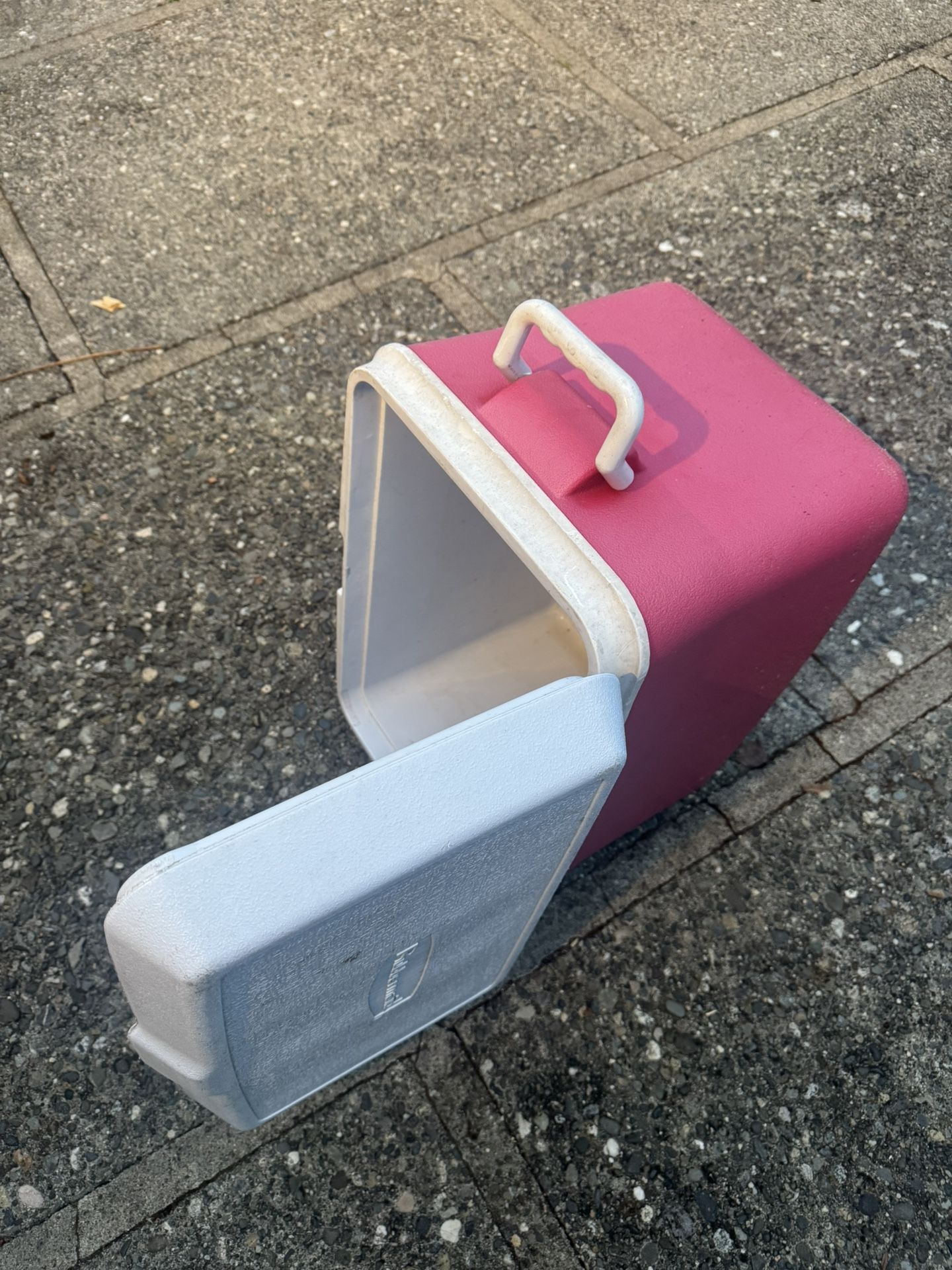 Large Rubbermaid Beer Cooler