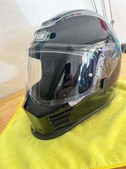 Simpson Speed Bandit Motorcycle Helmet size Small