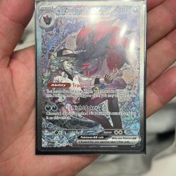 Zoroark Ex 286/217 